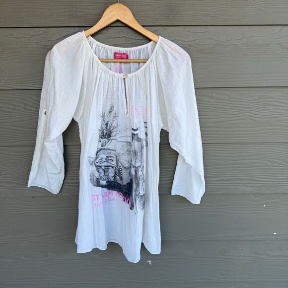Vanita Rosa St Barth blouse - Picture 2 of 5